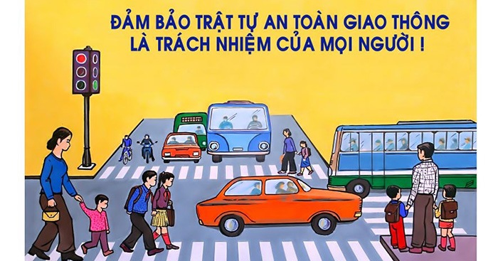 Bài tuyên truyền về an toàn khi tham gia giao thông đường bộ
